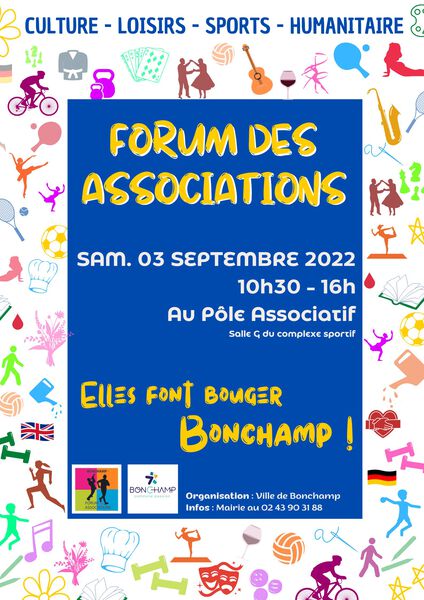 You are currently viewing Forum des Associations de Bonchamp