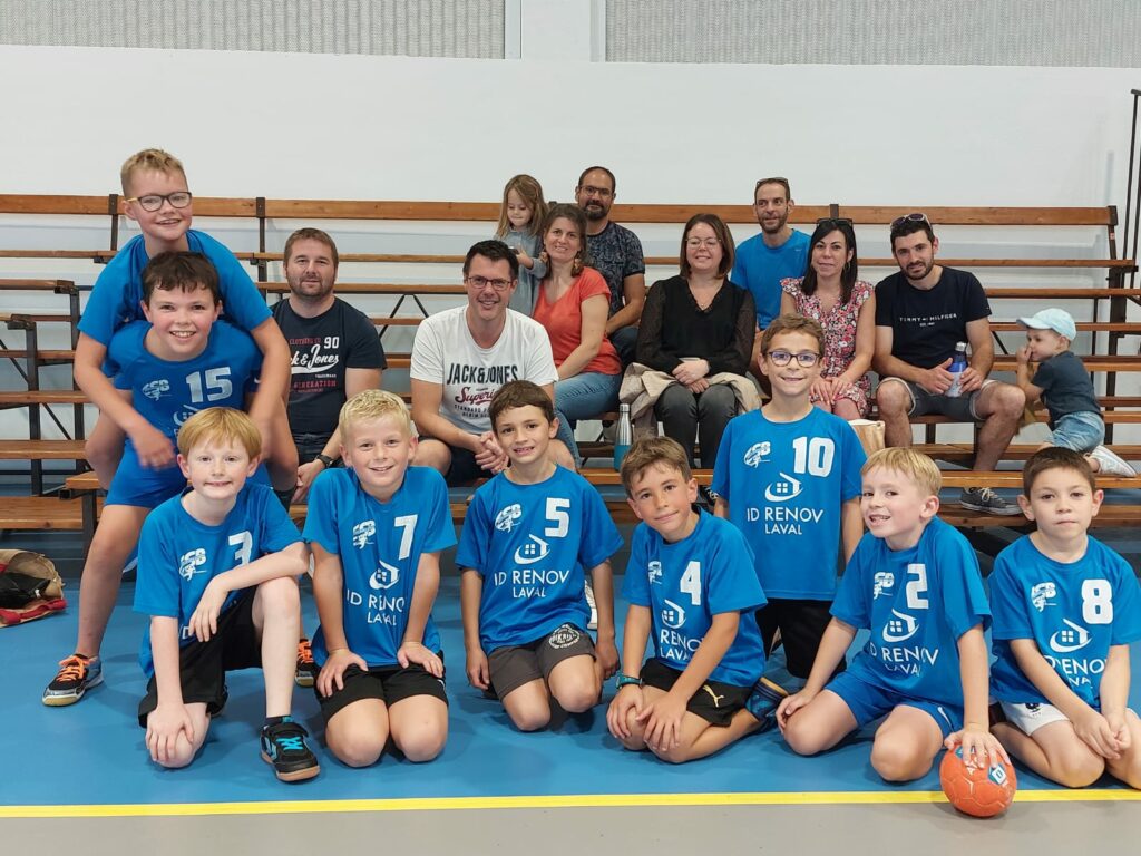 ES Bonchamp Handball U10M