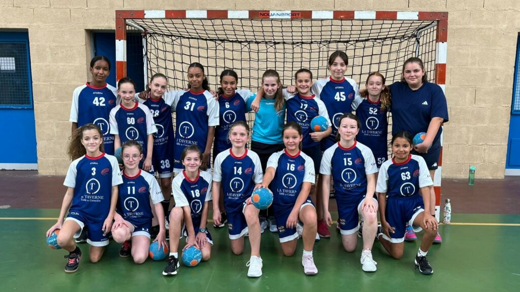 U 13 F ES Bonchamp Handball